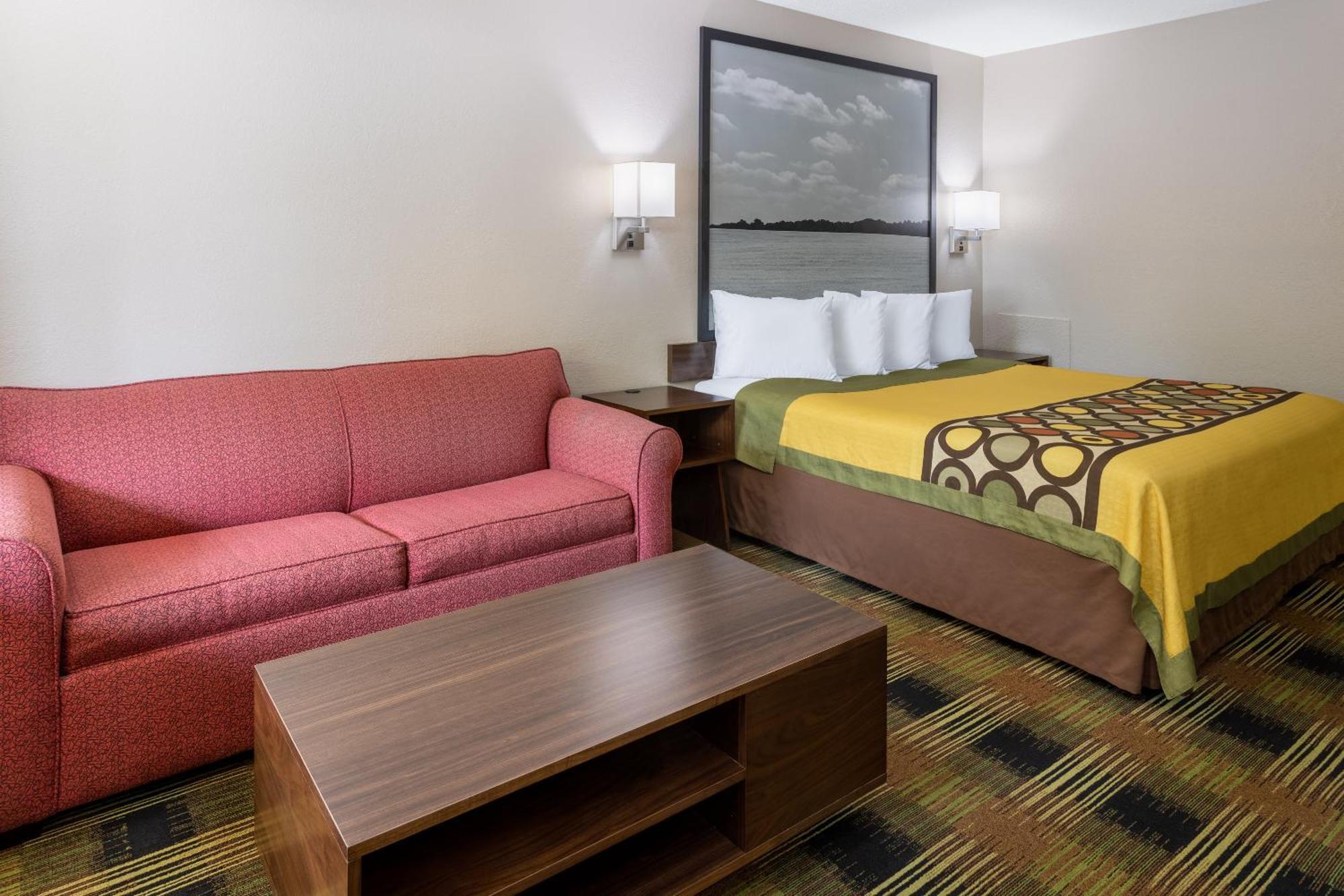 Отель Super 8 By Wyndham Williamsburg/Historic Area Экстерьер фото